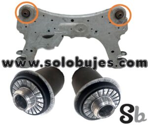 Bujes cuna Kangoo 2015