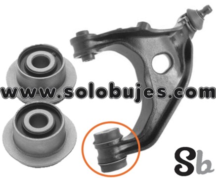 Bujes tijera superior trasera WRX 2024