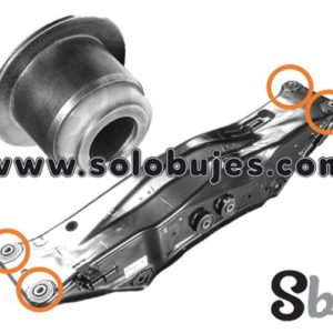 Buje puente trasero Outback 2000