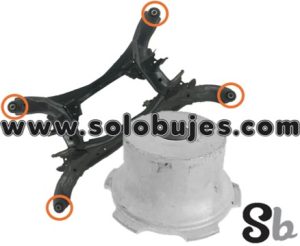 Buje puente trasero Outback 2020