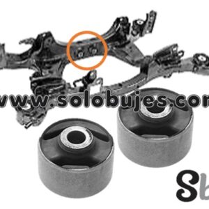 Buje suspension trasera Outback 2011