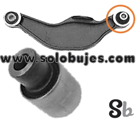 Buje templete trasero Outback 2008