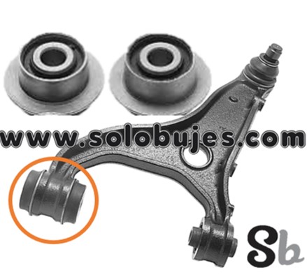 Bujes tijera trasero superior Outback 2019