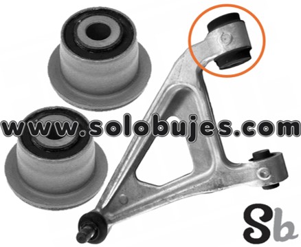 Bujes tijera trasero superior Outback 2023