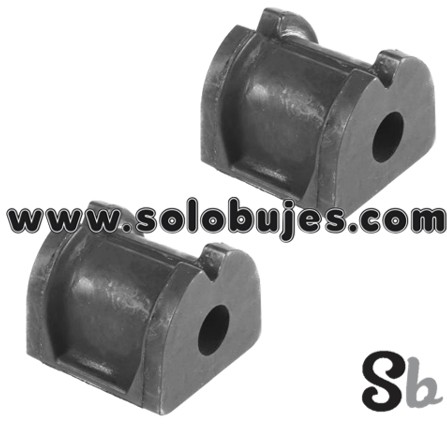 Cauchos estabilizadora trasera Outback 2012