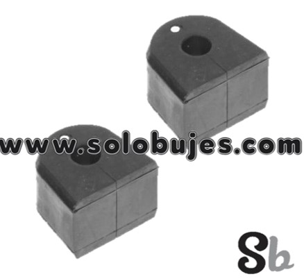 Cauchos estabilizadora traseros Outback 2001