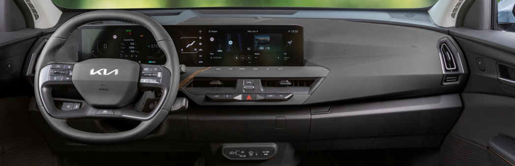 Cargador electrico portatil EV5 interior