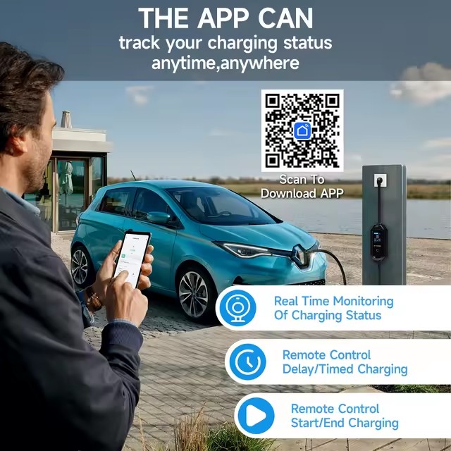 Cargador electrico portatil kia suv EV5