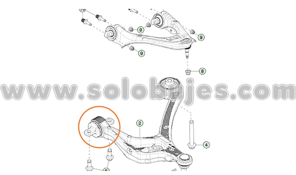 Buje corbatin Cybertruck 2026 catalogo
