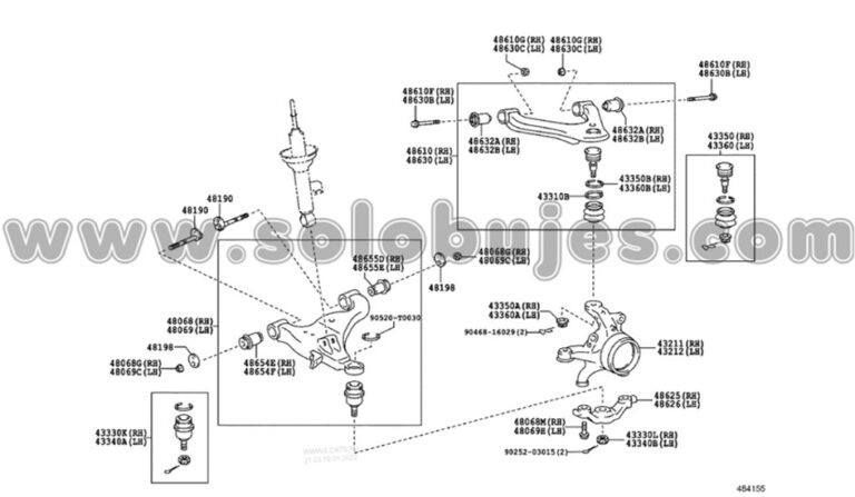 Buje tijera Jac T8 2024 catalogo