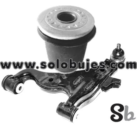Buje tijera inferior Jac T8 2023