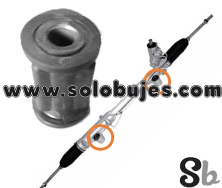 Buje caja direccion Amarok 2011